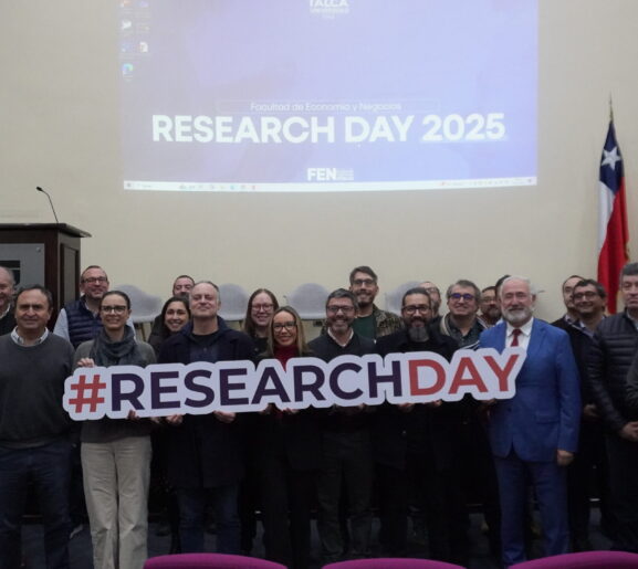 FEN UTalca realizó jornadas de investigación e impacto